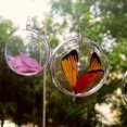 thumbnail image 4 of 50 PCS 4cm Transparent Fillable Balls Clear Fillable Ornaments Balls Christmas Tree Home Decoration, 4 of 10