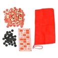 thumbnail image 2 of Wweixi Bingo Chips Easy To Read Game Fun Classic Playing Pieces Unique For Family And Group Gatherings 48pcs Cards, 2 of 6