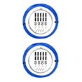 thumbnail image 2 of mmirethe Blue Durable Brake Cable Set For Bicycles Carbon Steel And High Performance Fitment BicyclesBrake 2Set, 2 of 4
