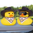 thumbnail image 4 of Car Rubber Duck Ornaments Dash Duck Decorations for Car Dashboard Ornament Decoration Accessories with Musical Instruments L, 4 of 5
