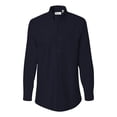 thumbnail image 1 of Van Heusen Chemise Oxford à Manches Longues pour Homme, P, Marine, 1 of 5