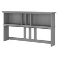 thumbnail image 1 of Bush Furniture Salinas Huche 60W pour Bureau en L, Gris Cape Cod, 1 of 6