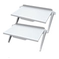 thumbnail image 1 of Chmadoxn Outils&Amélioration de la Maison Perforation - Support d'Ordinateur en Plastique Support de Boîtier TV Décodeur Support d'Écran Routeur Étagère de Rangement Étagère Multifonctionnelle, 1 of 1
