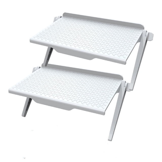 Chmadoxn Outils&Amélioration de la Maison Perforation - Support d'Ordinateur en Plastique Support de Boîtier TV Décodeur Support d'Écran Routeur Étagère de Rangement Étagère Multifonctionnelle