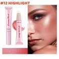 thumbnail image 3 of RKSTN Eyeshadow Palette Highlighter Wang Eyeshadow Sponge Head For The Skin Show 15ml Eyeshadow Palette, 3 of 4