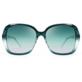 thumbnail image 3 of FEISEDY Polarized Women Square Sunglasses Sparkling Composite Shiny Frame B2289, 3 of 6