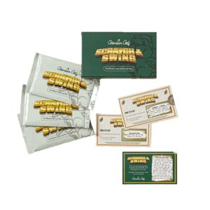 NJGRAE Canada Day Scratch & Swing Card Game Scratch off Cards for Fans Interactive Scorecard Game Clearance Items