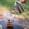 thumbnail image 4 of Visland Assiette Bol Pliable Qualité Alimentaire Sans BPA Résistante à la Chaleur Ultralégère Vaisselle Pliante Accessoires de Camping, 4 of 7