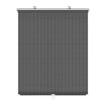 thumbnail image 2 of Automatic Retractable Car Sunshade Curtain, PVC Roll-Up Design with Suction Cups, 2 of 7