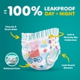 thumbnail image 3 of Pampers Easy Ups Training Underwear Peppa Pig, Size 4, 2T-3T, 3 of 51