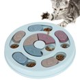 thumbnail image 4 of Jouet Distributeur de Nourriture Casse-Tête, Jouet Distributeur de Nourriture pour Animaux Antidérapant pour Animaux de Compagnie Forme Ronde, 4 of 8