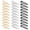 MR, variant on EGNMCR 30 Pcs Large Metal Snap Hair Clips No Slip Hair Barrettes Girls Women Hair Accessories Metal Clips