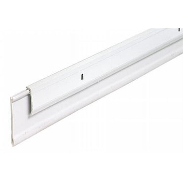 M-d Products 05769 36 in. White Heavy Duty Aluminum & Vinyl Door Sweep
