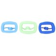 thumbnail image 2 of Cheek Retractor, Reusable Mouth Opener 3pcs High Temperature Resistance Oral Examination  For  Hospital, 2 of 8