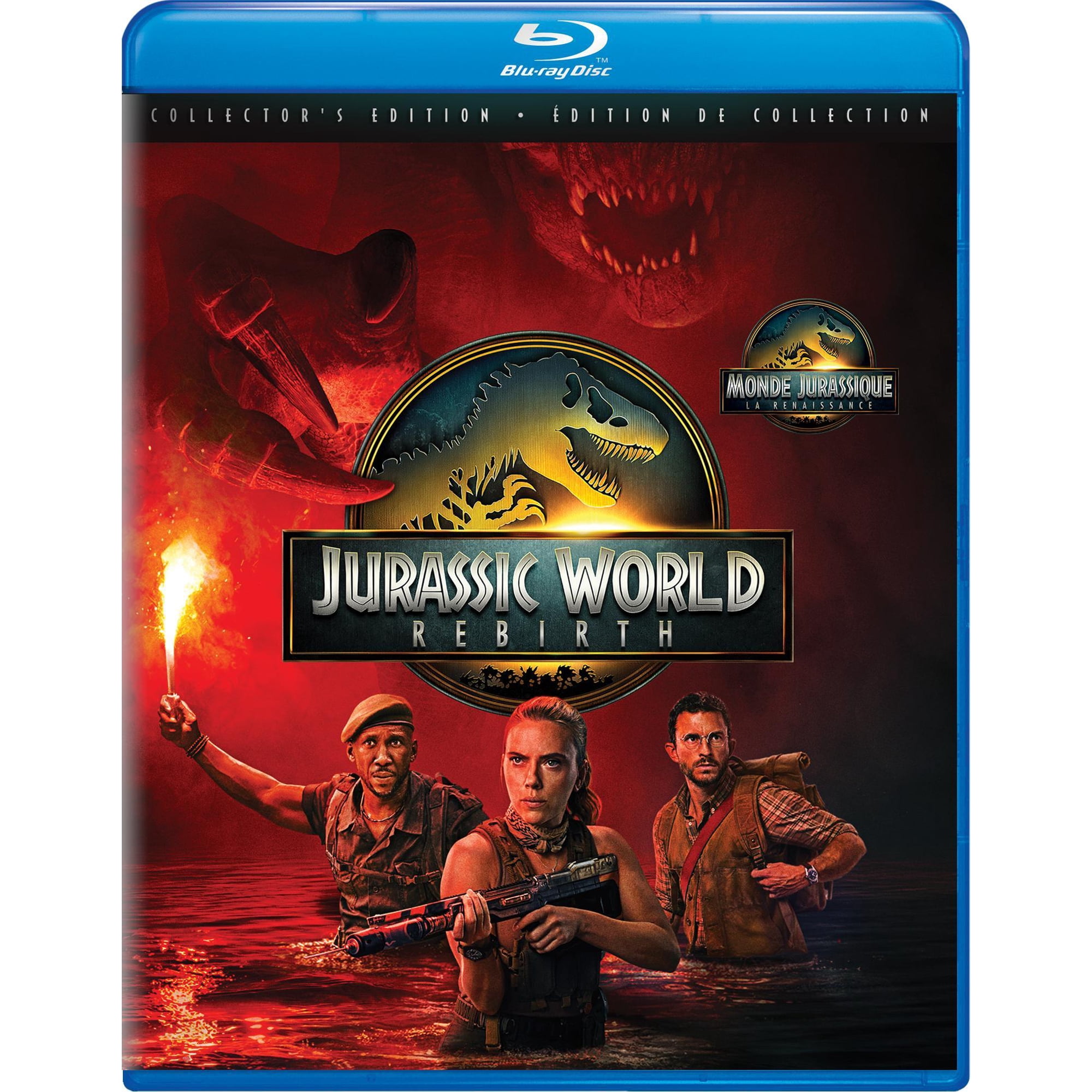 Jurassic World Rebirth Collector's Edition (2025) (Blu-ray
