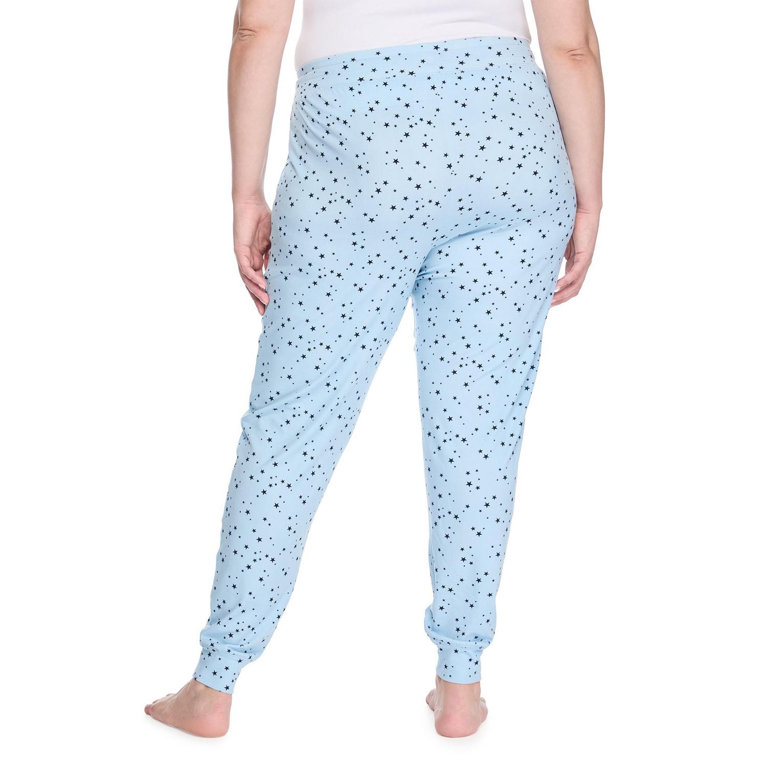 Jogger de nuit à effet peau pêche George Plus pour femmes