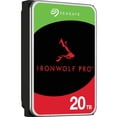 thumbnail image 2 of Seagate IronWolf Pro ST20000NT001 20 To 7200 Tr/min Cache 256 Mo SATA 6,0 Gb/s Disque Dur Interne 3,5 Pouces, 2 of 5
