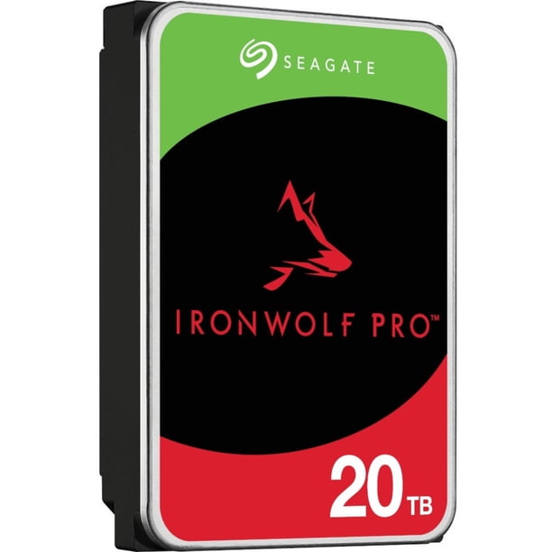 Seagate IronWolf Pro ST20000NT001 20TB 7200 RPM 256MB Cache SATA