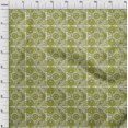 thumbnail image 4 of oneOone Cotton Poplin Light Green Fabric Block Sewing Craft Projects Fabric Prints By Yard 56 Inch Wide, 4 of 5