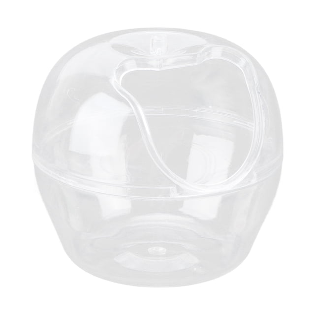 Hamster Bathtub, Thickened Dual Use Hamster Sand Toilet Large Space For Hamster For Syrian Hamster