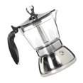 thumbnail image 3 of MasteelfCA Large Capacity Coffee Kettle Stainless Steel Moka Pot Espresso Coffee Pot, 3 of 8