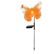 TopLLC Solar Lights Outdoor Solar Powered Jellyfish Lights Led Outdoor Garden Lights Decorative Lights Balcony Mood Lights Waterproof Solar Garden Lights