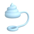 thumbnail image 2 of Yhmxh Kitchen Gadgets Kitchen Essentials Toilet Straw Overflow Stopper Cup Falling Stopper Cup Straw Cap Outdoor Straw Sleeve Kitchen Aid Attachments Kitchen Accessories for Home Kitchen Camping, 2 of 4