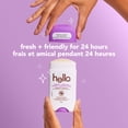 thumbnail image 4 of Déodorant Hello sans aluminium homme/femme, lavande et vanille, stick 73&nbsp;g, 4 of 9