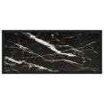 thumbnail image 3 of vidaXL Console Table Black 80x35x75 cm Tempered Glass, 3 of 3