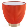 thumbnail image 1 of Manhattan Comfort Table d'Appoint Anderson 2.0 avec Cadre en Acier Orange, 1 of 6