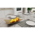 thumbnail image 2 of Amalyn, Plateau Décoratif en Céramique Doré, 2 of 6