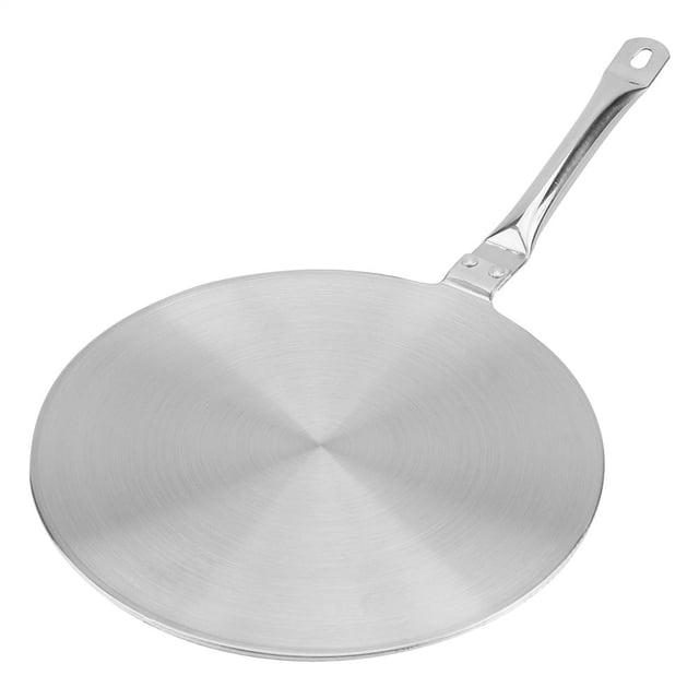 Herwey Stainless Steel Heat Diffuser Converter for Gas/Electric/Induction Cooker Household Supply, Cooker Part, Stainless Steel Heat Diffuser