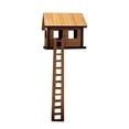 thumbnail image 1 of TIELUTT Mini Tree Planter Accessory Wooden Craft for Ladder Included for Home and Garden Metal 4 Funky Chicken Easter Yard Signs Cemetery Flowers for Vase Winter Small Garden Flags for outside Summer, 1 of 6