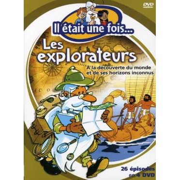 Il était une fois Les explorateurs (4DVD)