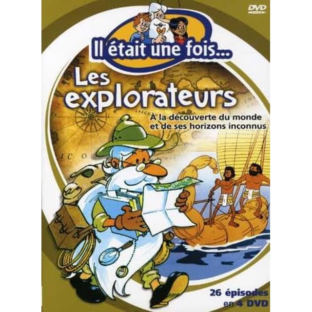 Il Est une fois les explorateurs (4DVD)