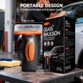 thumbnail image 4 of Windshield Glass Cleaner, Glass Guard Windshield Cleaner & Oil Films Remover Emulsion Coating for Cars Window, , Crystal Clear View, 4 of 8