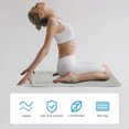 thumbnail image 2 of Miangastore Multi-function Skipping Mat Sports Mat Household Workout Mat Rope Skipping Supply, 2 of 9