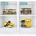 thumbnail image 2 of Sorbus Clear Lazy Susan 2-Pack - 9 Inch Turntable for Kitchen, Pantry, Fridge & Bathroom Storage, 2 of 7
