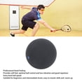 thumbnail image 3 of Squash Balls, 39mm Professional Portable Single Blue Dot Squash Training Ball  for Competition for Beginner, 3 of 8