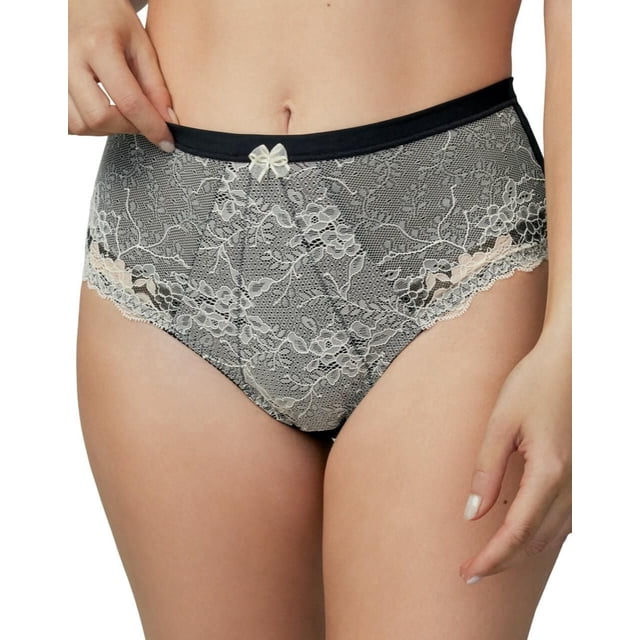 Culotte avec maintien moyen faite de dentelle Chantilly de WonderBra