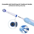 thumbnail image 4 of Replacement Toothbrush Heads, Compatible with Oral B Braun, 12 Count, 4 of 6
