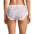 thumbnail image 2 of Jockey Culotte en Microfibre à Dentelle Extensible Douce pour Femmes, 2 of 4