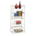 thumbnail image 1 of Convenience Concepts Designs2Go Four Shelf Bookcase in White Wood Finish, 1 of 3
