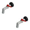 thumbnail image 3 of Maytalsory Sturdy And Durable Plastic Drain With 90 Degree Nut Efficient Water Discharge 2Set, 3 of 6
