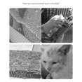 thumbnail image 3 of Tapis Grattoir pour Chat Matériau Sisal Résistant à l'Usure Grand Espace Forme Mignonne Tapis de Grattage pour Chat de Compagnie, 3 of 5