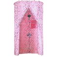 thumbnail image 1 of tredstone Rideaux de Douche Imperméables pour Salle de Bain Sacs de Rangement Rideau de Douche pour Salle de Bain Espace Extra Grand Rose, 1 of 6