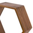 thumbnail image 3 of Étagère murale flottante hexagonale Hive hometrends, 3 of 7