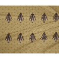 thumbnail image 4 of oneOone Polyester Lycra Dark Mustard Fabric Tree & Geometric Block Fabric For Sewing Printed Craft Fabric By The Yard 56 Inch Wide, 4 of 4