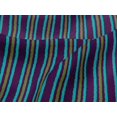 thumbnail image 4 of oneOone Viscose Jersey Fabric Stripe Block Print Fabric BTY 60 Inch Wide, 4 of 4