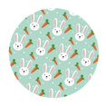 thumbnail image 1 of Rongfmy Round Tablecloth Waterproof Polyester Tablecloth Indoor Furnishing H - 150cm (60 Inch), 1 of 6